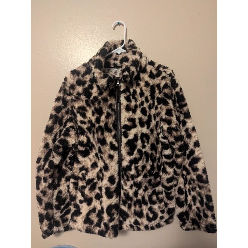 Member's Mark Animal Print Sherpa, Large